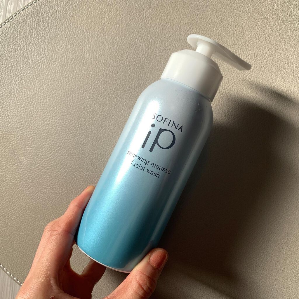 ソフィーナ iP リニュー ムース ウォッシュ/SOFINA iP/泡洗顔を使ったクチコミ（3枚目）
