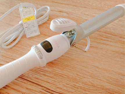 セラミックカール ヘアアイロン/SALONIA/カールアイロンを使ったクチコミ(3枚目)