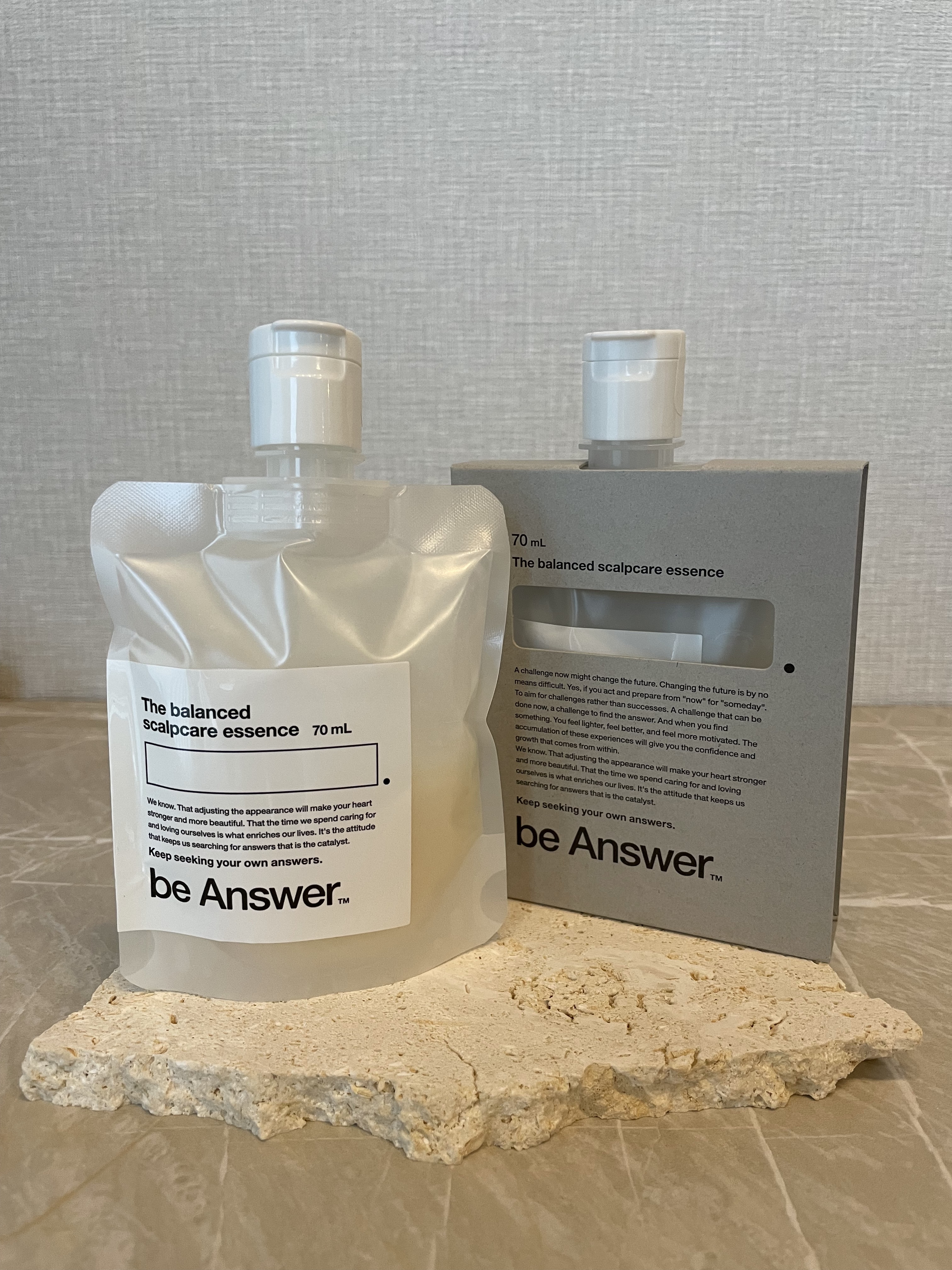 The balanced scalpcare essence スカルプケアエッセンス/ビーアンサー/頭皮ローションを使ったクチコミ（2枚目）