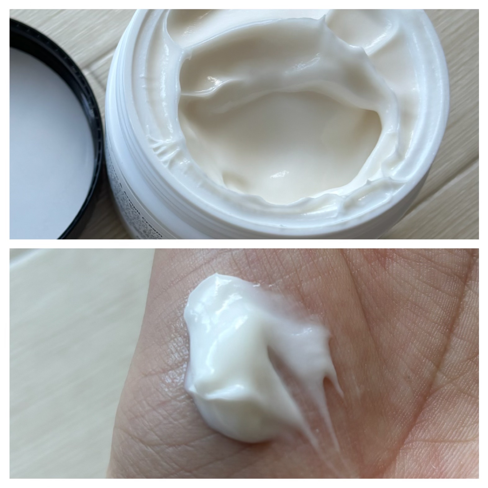 BnDアンダーアームクリーム(ボディクリーム)/BnD/デリケートゾーンケアを使ったクチコミ（3枚目）