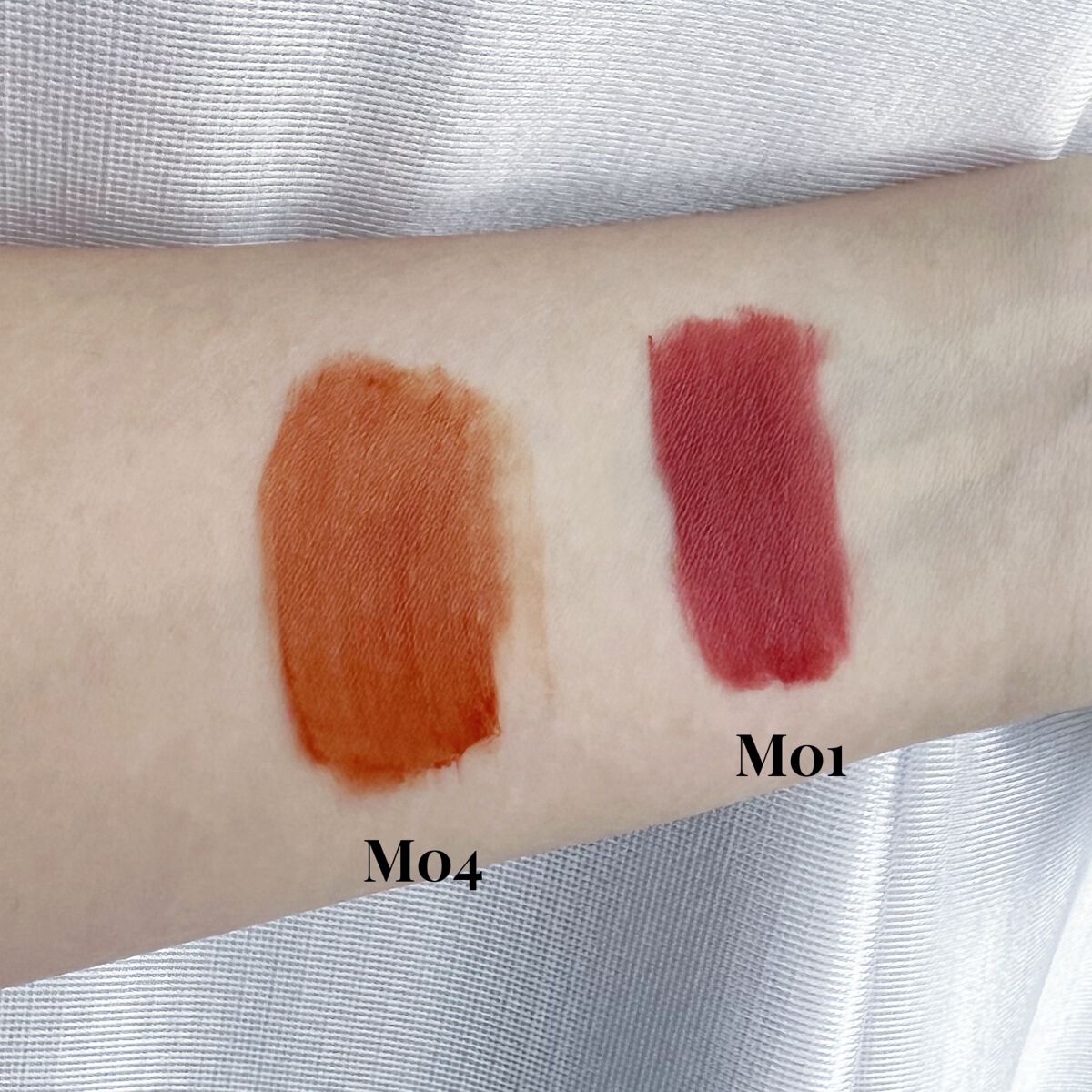 リップモンスター スフレマット/KATE/口紅を使ったクチコミ（2枚目）