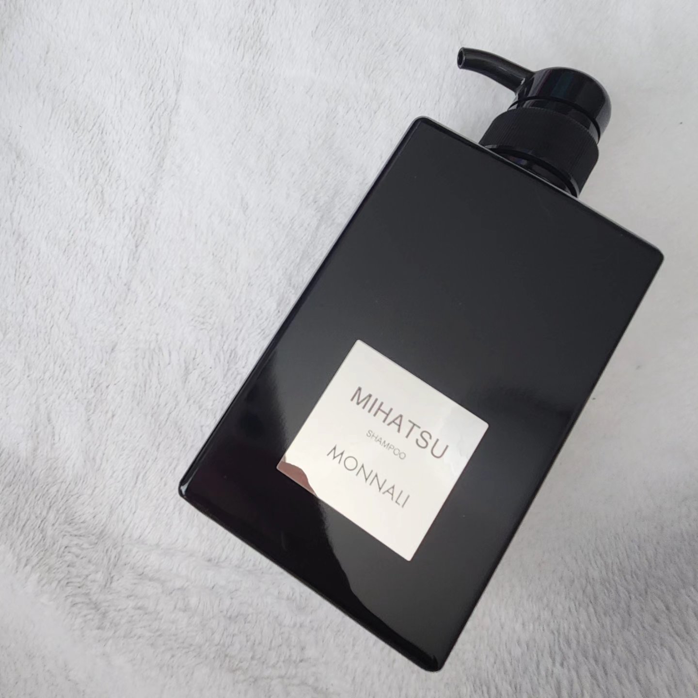 クレンジング シャンプー MIHATSU/MONNALI/市販シャンプーを使ったクチコミ（2枚目）