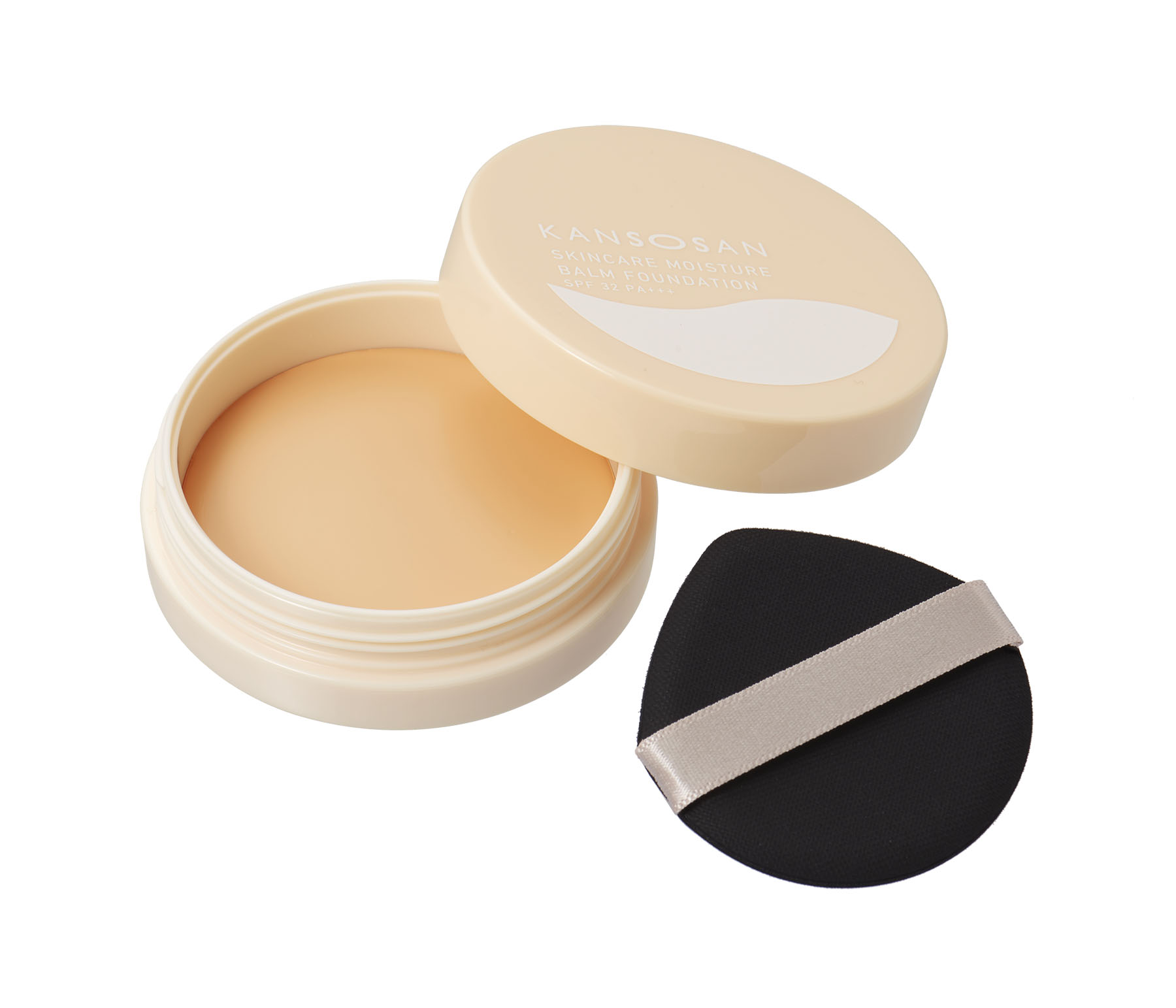 保湿力スキンケアバームファンデーション 乾燥さん