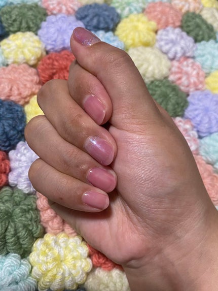 ジェルネイル(ライト対応)/セリア/ジェルネイルを使ったクチコミ(3枚目)