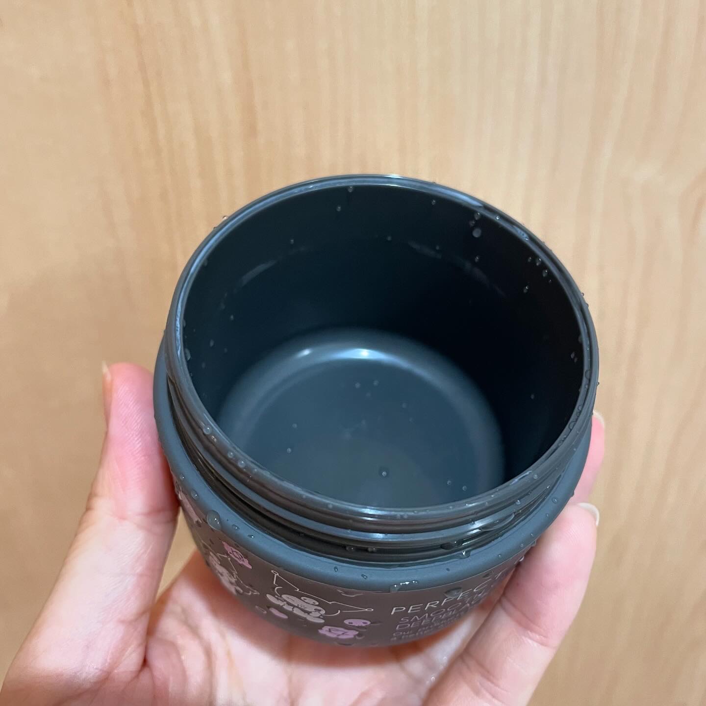 パーフェクトワンフォーカス スムースクレンジングバーム ディープブラック クロミ 限定デザイン（75g）/PERFECT ONE  FOCUS/クレンジングバームを使ったクチコミ（3枚目）