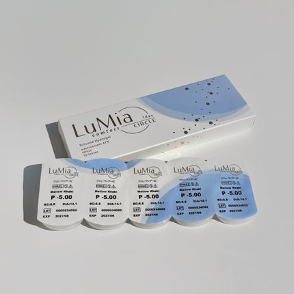 LuMia comfort 1day CIRCLE/LuMia/ワンデー(1DAY)カラコンを使ったクチコミ(1枚目)