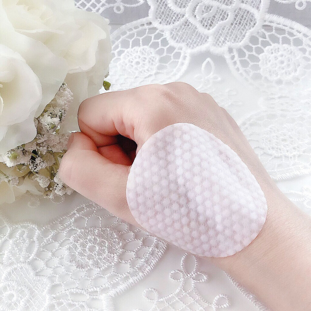 マイルドピーリングパッド C/PUFFY POD/トナーパッドを使ったクチコミ（3枚目）