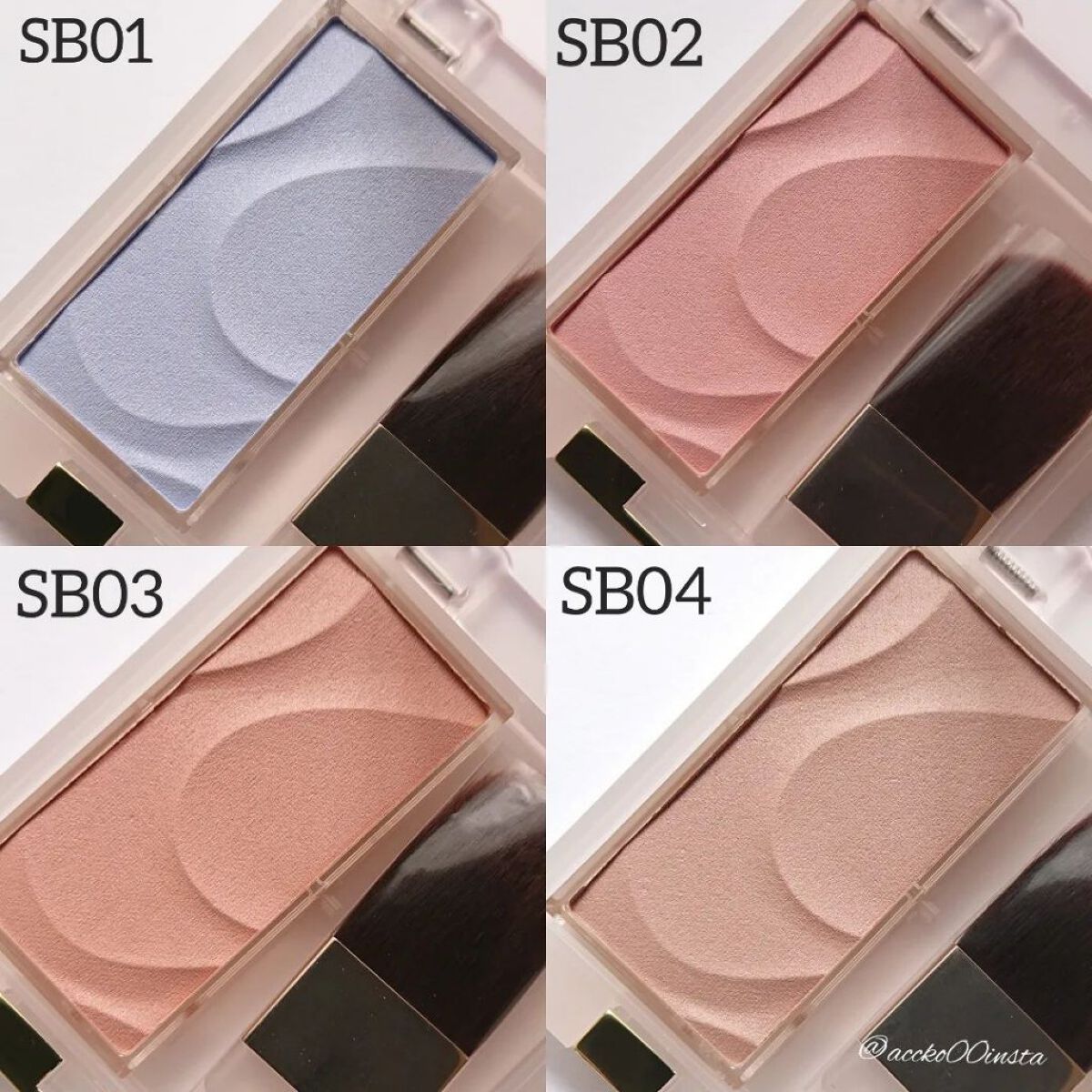 シームレストーン ブラッシュ/excel/パウダーチークを使ったクチコミ（2枚目）