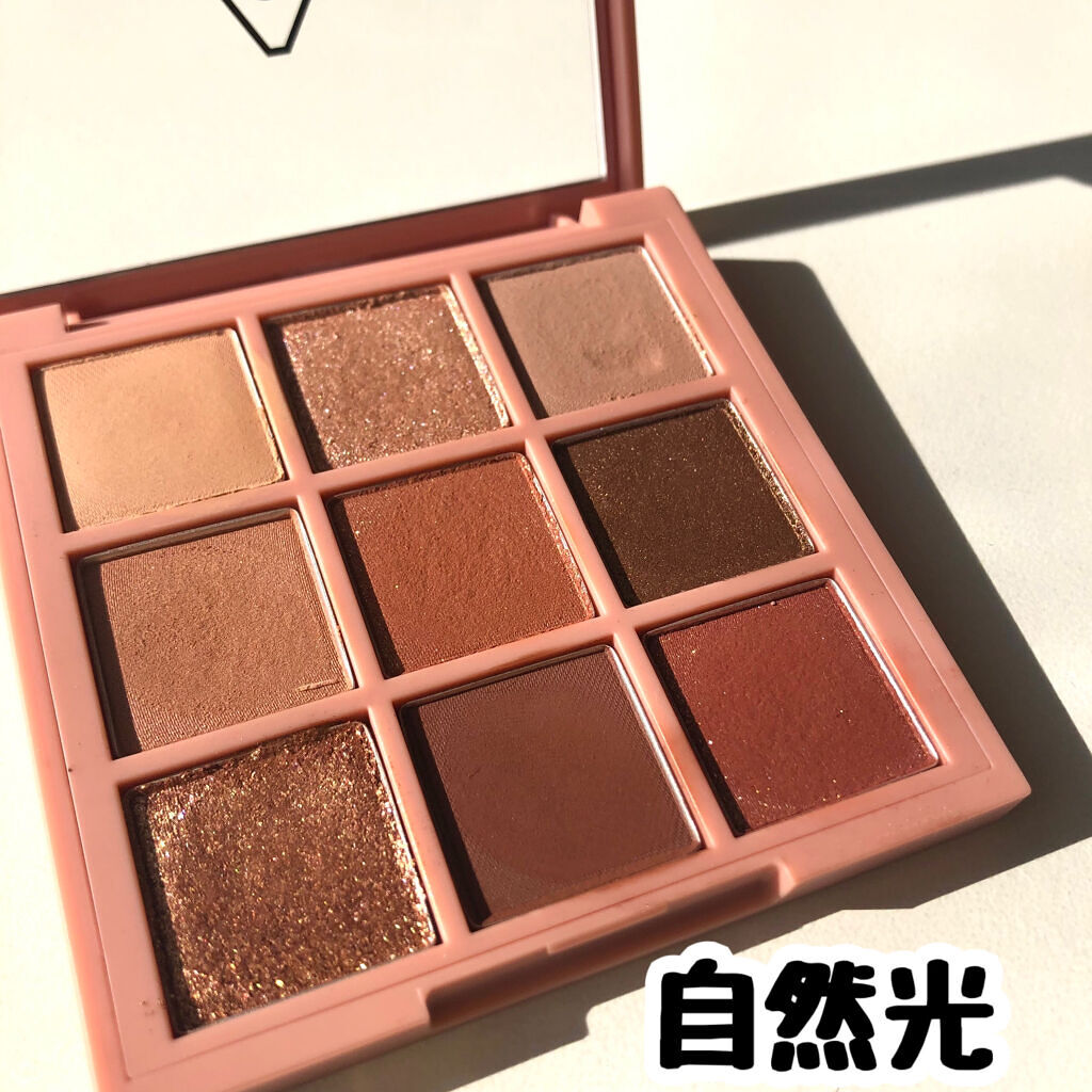 3CE マルチアイカラーパレット/3CE/アイシャドウパレットを使ったクチコミ（2枚目）