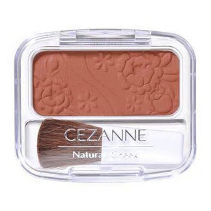 ナチュラル チークN/CEZANNE/パウダーチークを使ったクチコミ(1枚目)