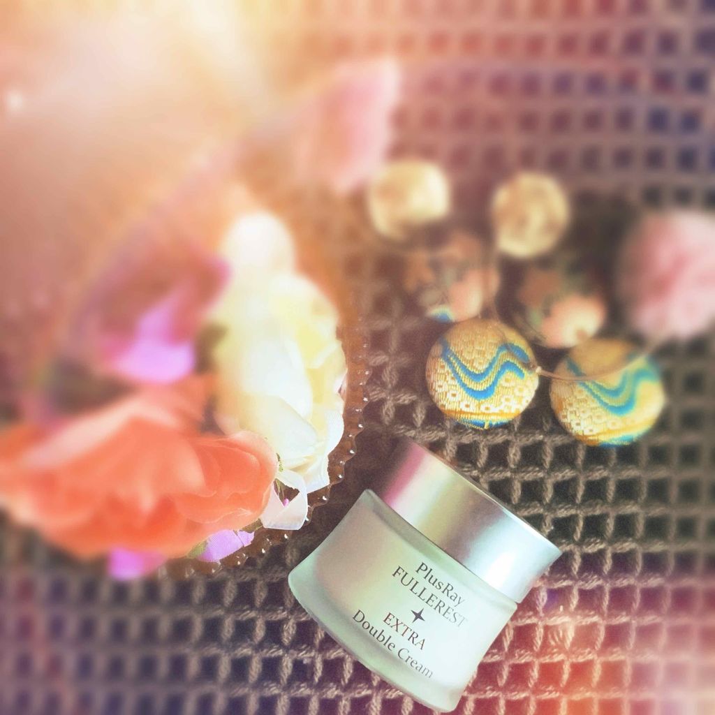 フラーレストエクストラダブルクリーム/PlusRay/フェイスクリームを使ったクチコミ(1枚目)