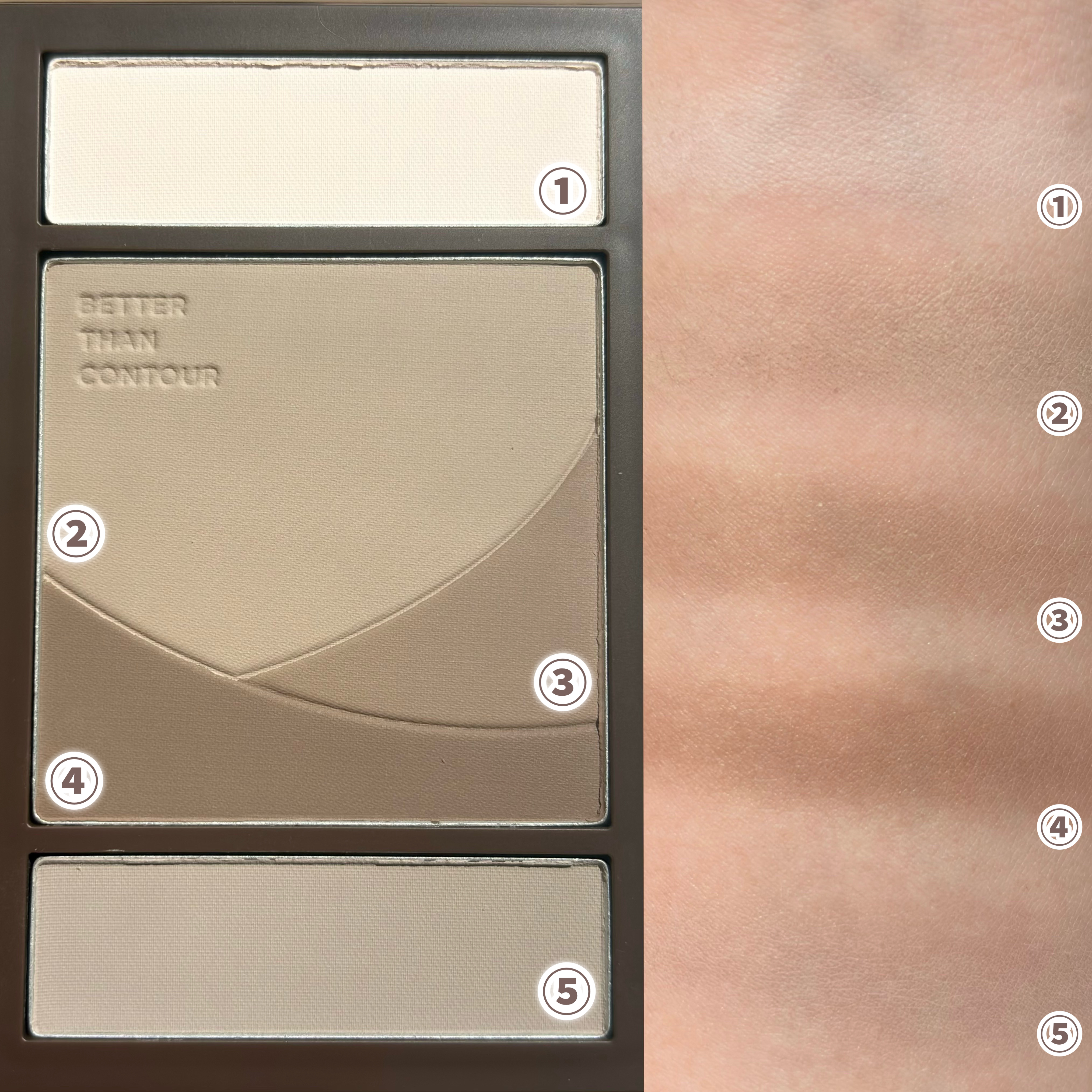 ベターザンコントゥア/rom&nd/シェーディングを使ったクチコミ（3枚目）