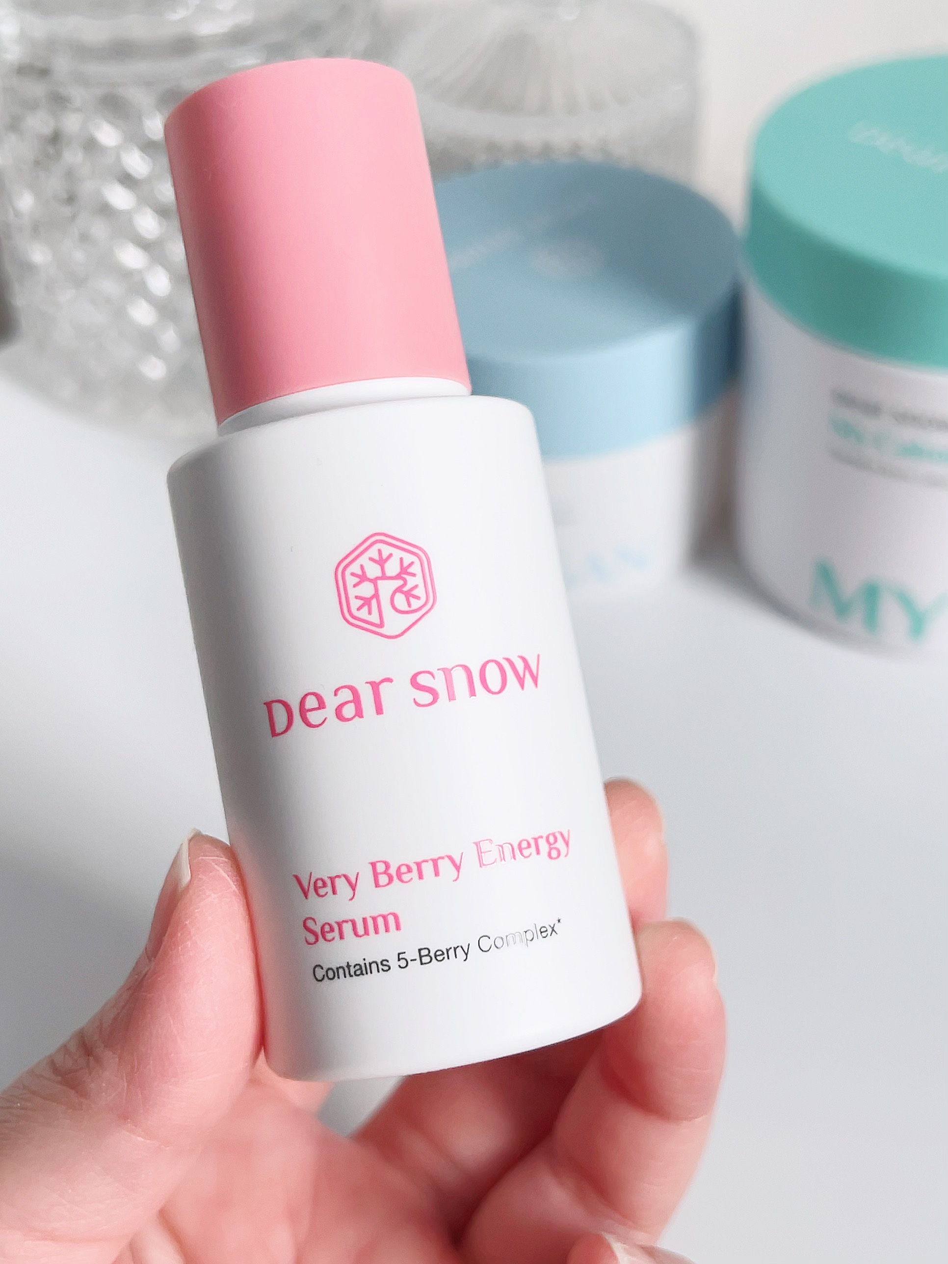 マイカーミングタッチパッド/Dear snow/トナーパッドを使ったクチコミ（2枚目）