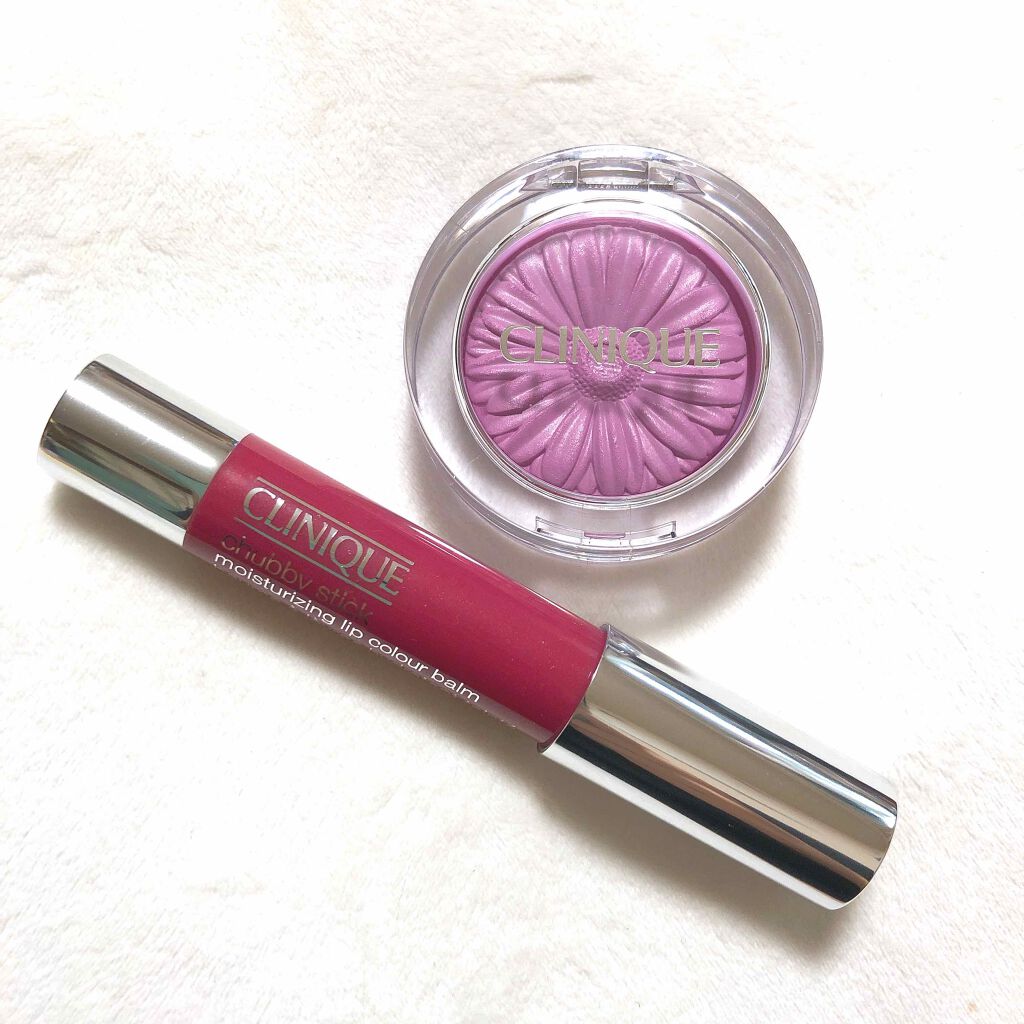 チーク ポップ/CLINIQUE/パウダーチークを使ったクチコミ(1枚目)