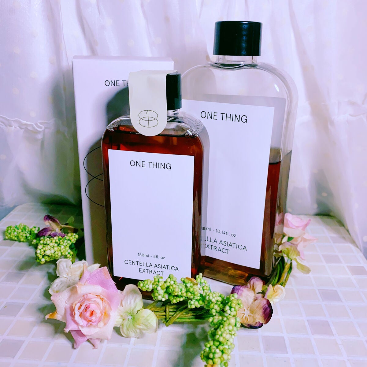 ツボクサ化粧水/ONE THING/化粧水を使ったクチコミ(5枚目)