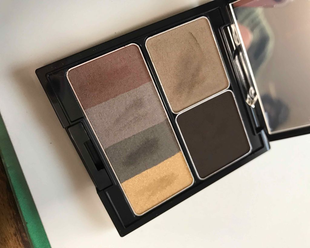 アイブロウパレット/白鳳堂/パウダーアイブロウを使ったクチコミ（1枚目）