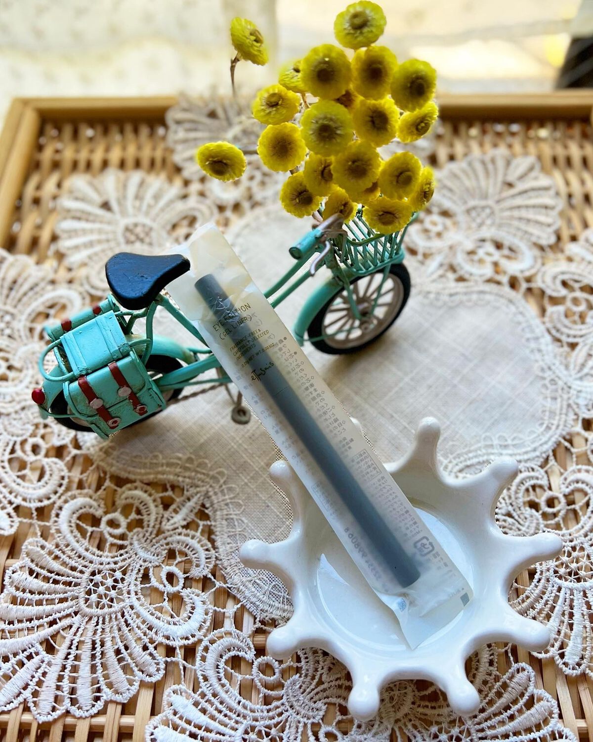 エテュセ ラスティング ジェルライナー/ettusais/ジェルアイライナーを使ったクチコミ(1枚目)