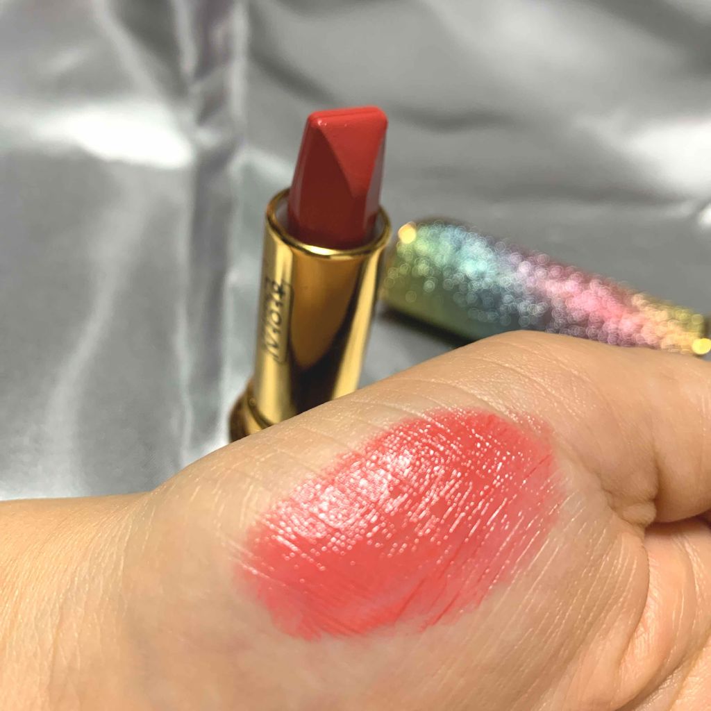 LASTING MOISTURE VELVET LIPSTICK/Melex/口紅を使ったクチコミ（2枚目）