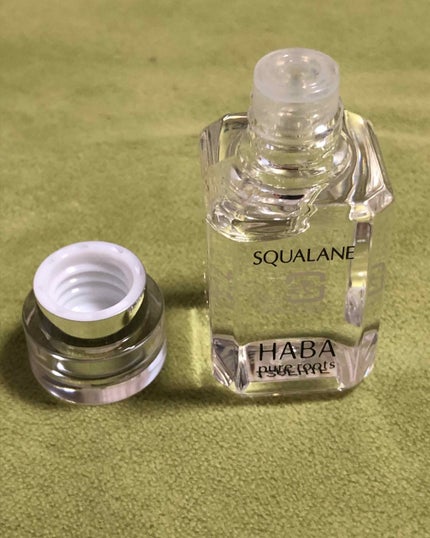 高品位「スクワラン」/HABA/フェイスオイルを使ったクチコミ(2枚目)