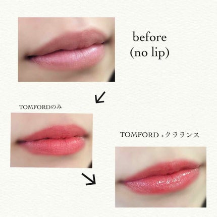 リップ ラッカー リクィッド ティント 06 ラ ヴィ アン ルージュ/TOM FORD BEAUTY/口紅の画像