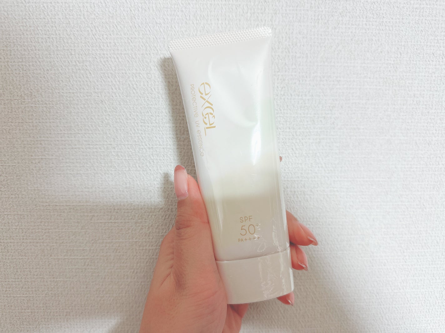 プロテクティブ UVエッセンス/excel/日焼け止めローションを使ったクチコミ(1枚目)