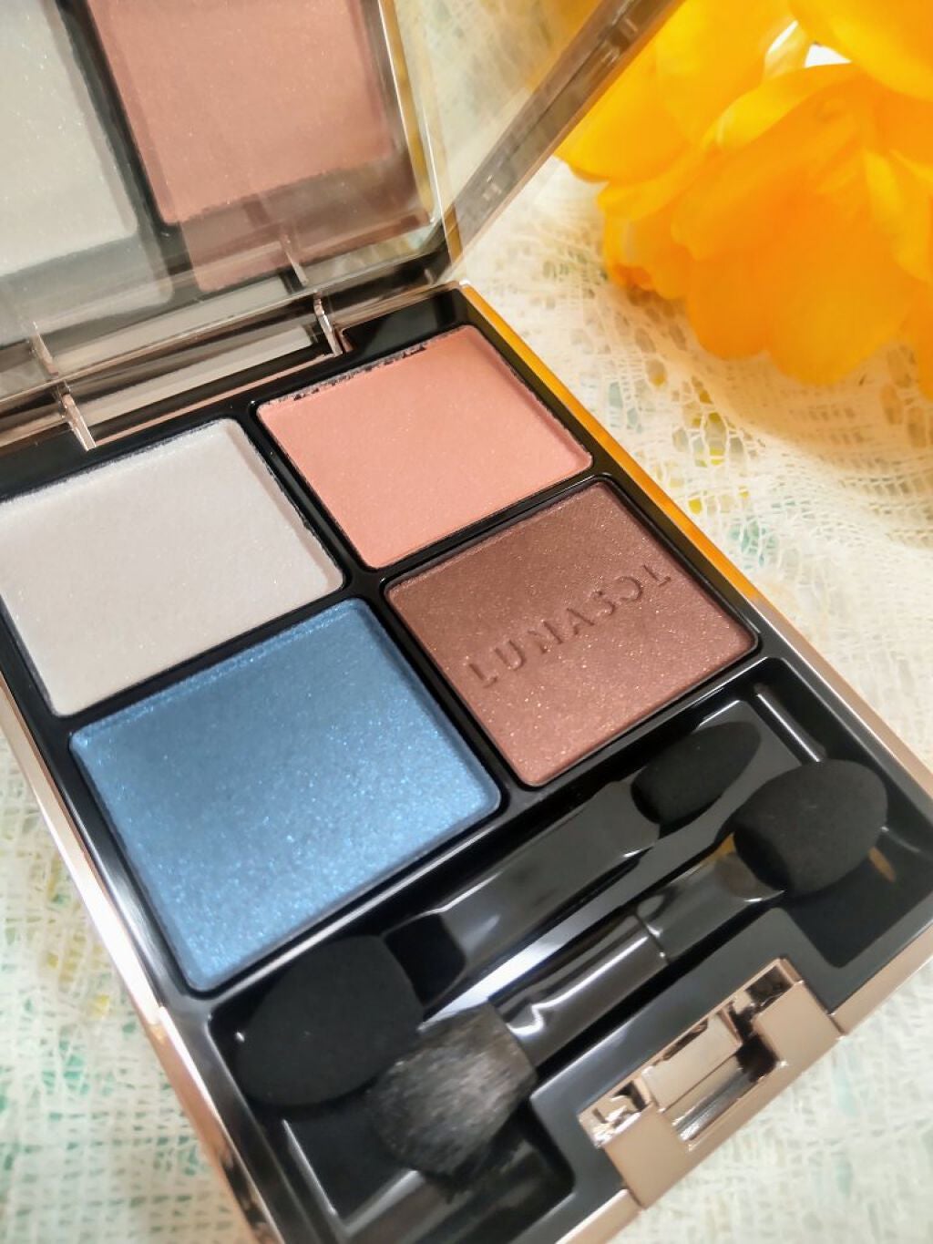 アイカラーレーション/LUNASOL/アイシャドウパレットを使ったクチコミ(2枚目)