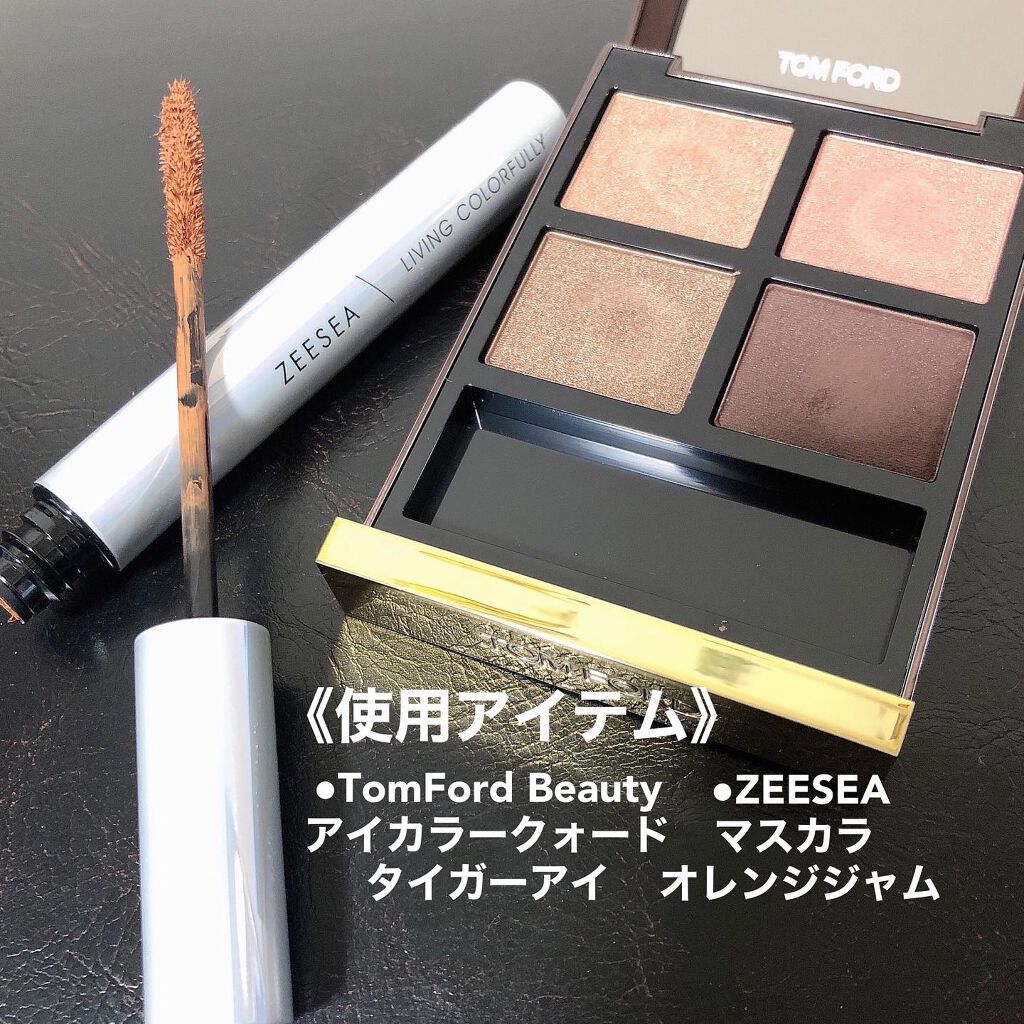 アイ カラー クォード/TOM FORD BEAUTY/アイシャドウパレットを使ったクチコミ（2枚目）