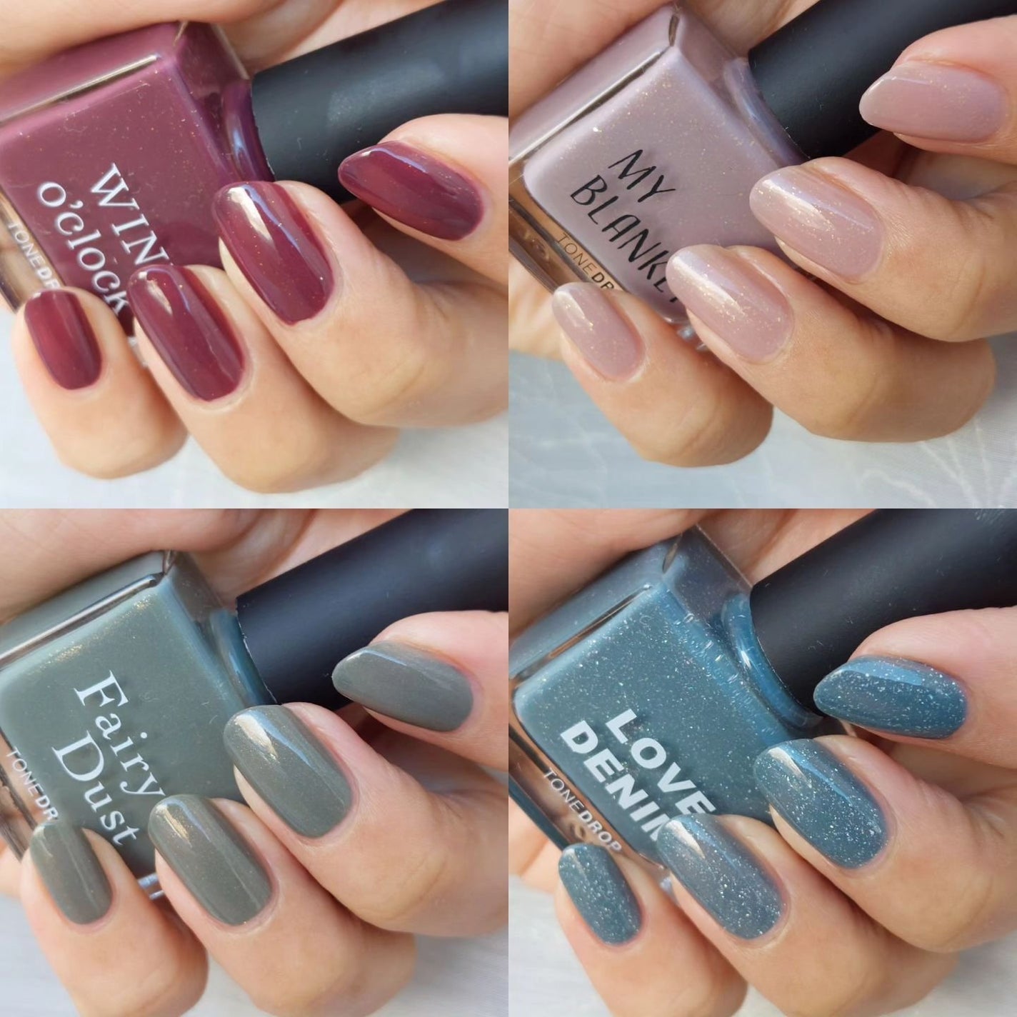 TONE DROP ネイルポリッシュ/D-UP/マニキュアを使ったクチコミ(6枚目)