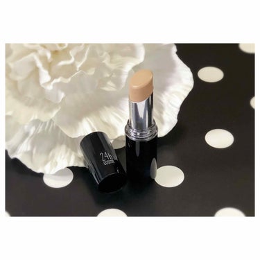 試してみた】24 ミネラルスティックファンデ/24h cosme | LIPS