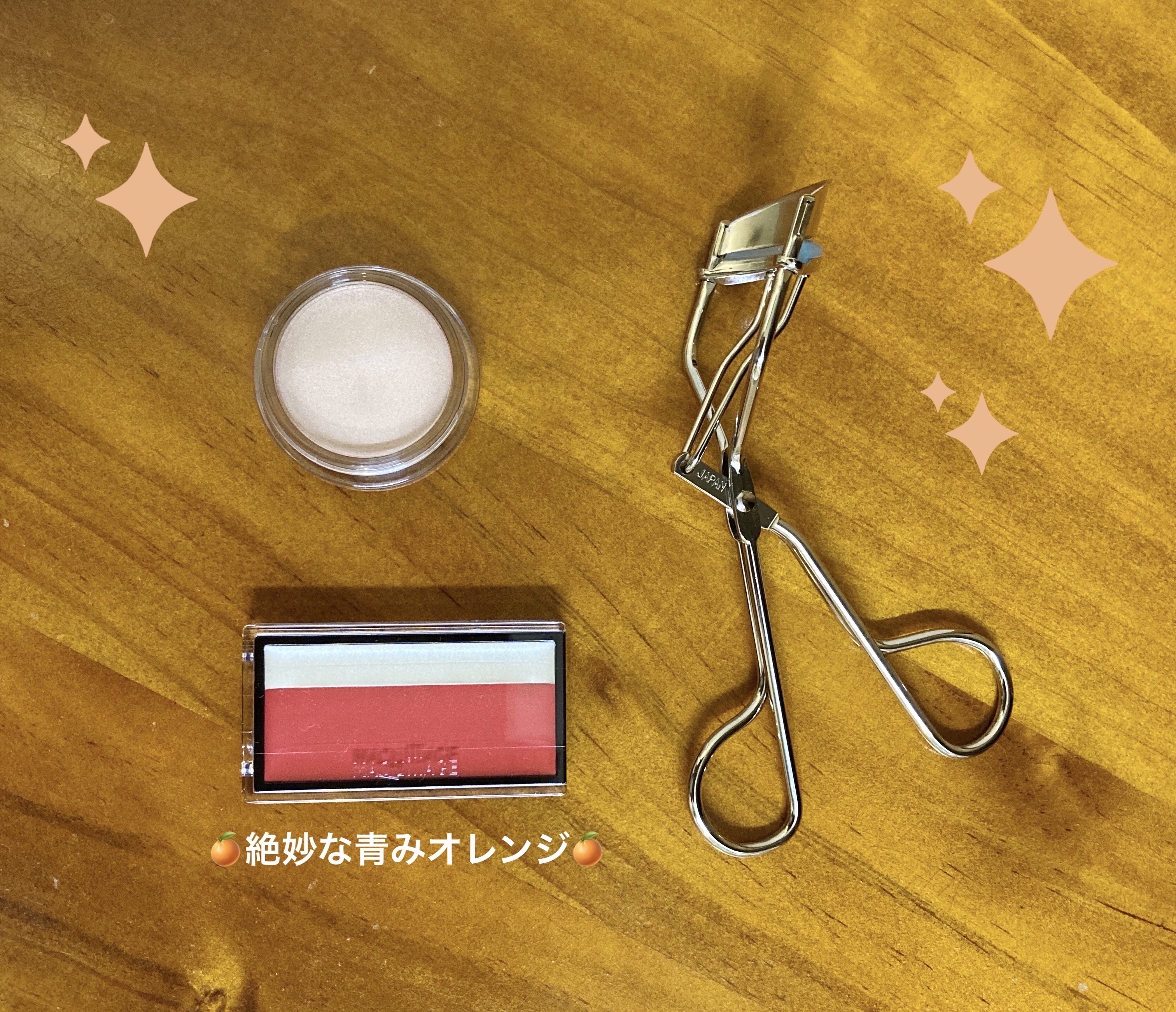 ドラマティックチークカラー (クリーム) OR423 マンゴーソルベ/マキアージュ/ジェル・クリームチークを使ったクチコミ（1枚目）