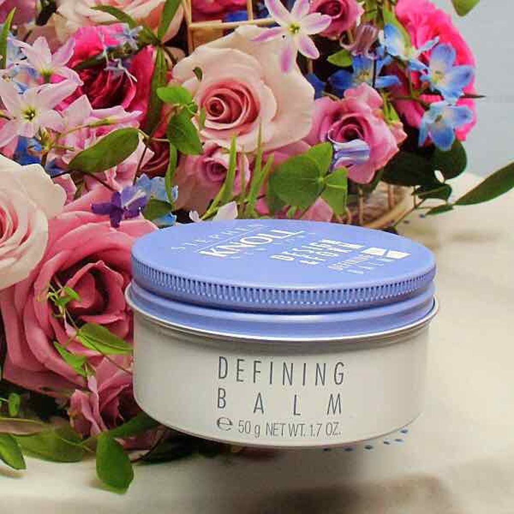 ディファイニング バーム/スティーブンノル ニューヨーク/ヘアバームを使ったクチコミ（1枚目）