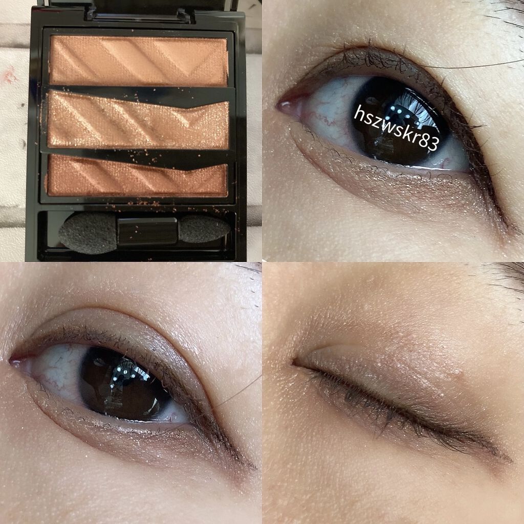 パーツリサイズシャドウ/KATE/アイシャドウパレットを使ったクチコミ（3枚目）