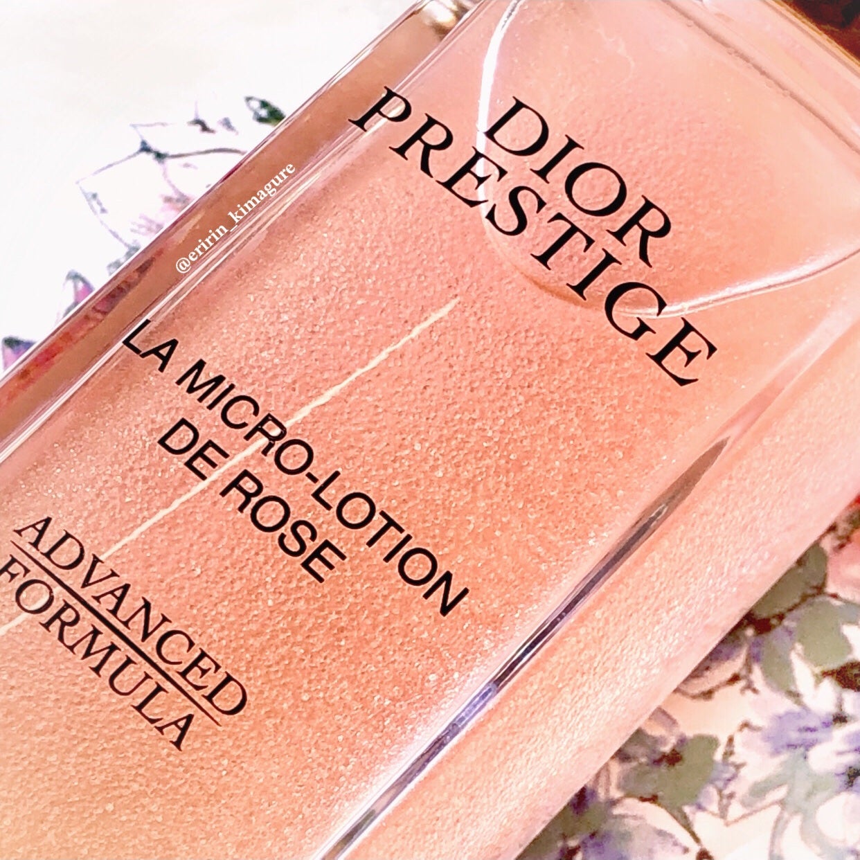 プレステージ マイクロ ローション ド ローズ/Dior/スキンケア・基礎化粧品を使ったクチコミ(2枚目)