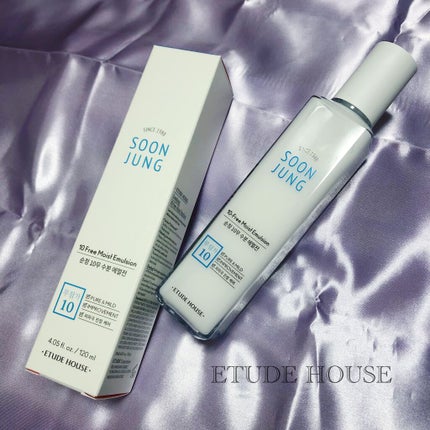 スンジョン モイストエマルジョン/ETUDE/乳液を使ったクチコミ(1枚目)