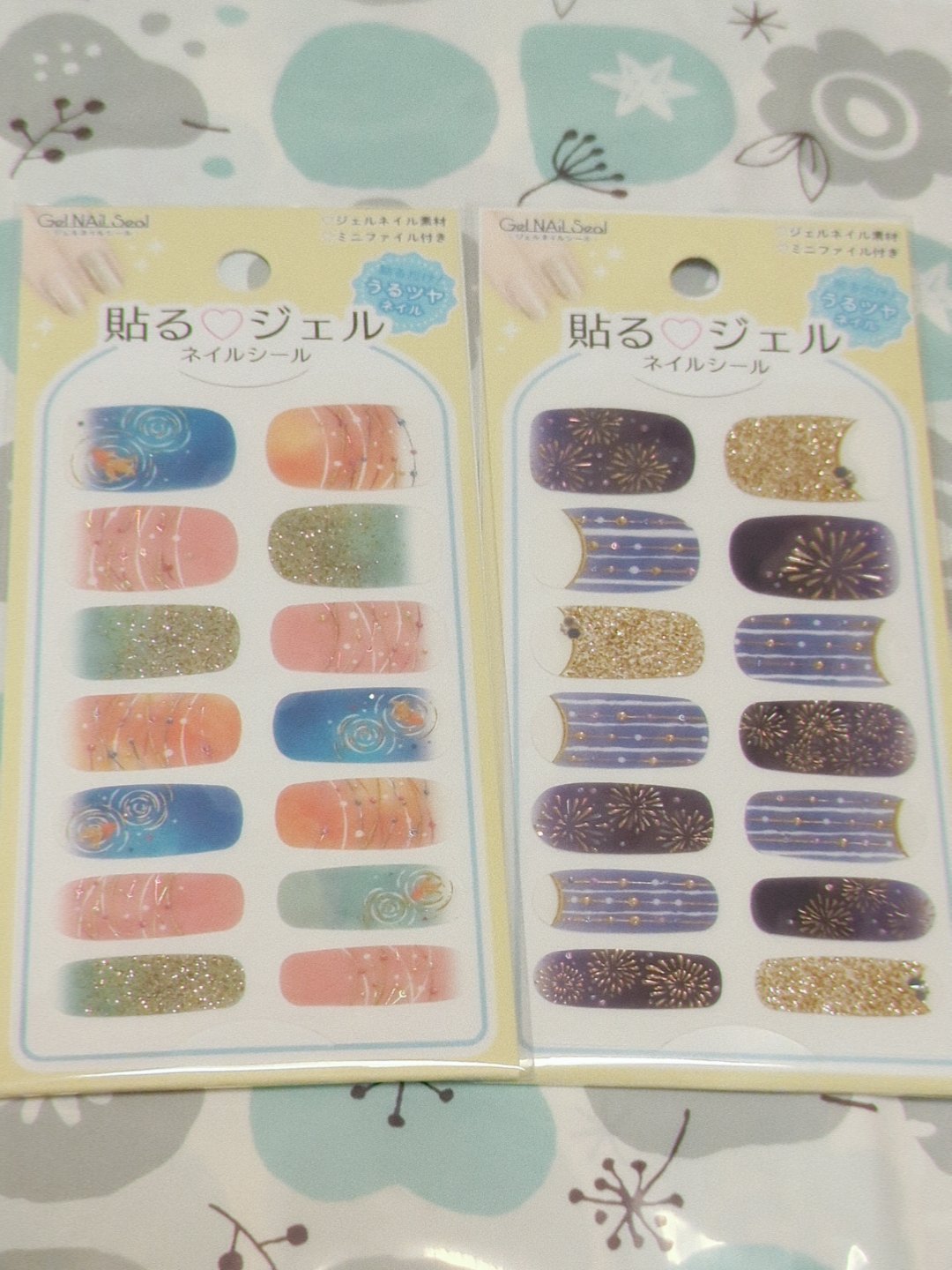 ジェルボリュームトップコート/キャンメイク/ネイルトップコートを使ったクチコミ（2枚目）