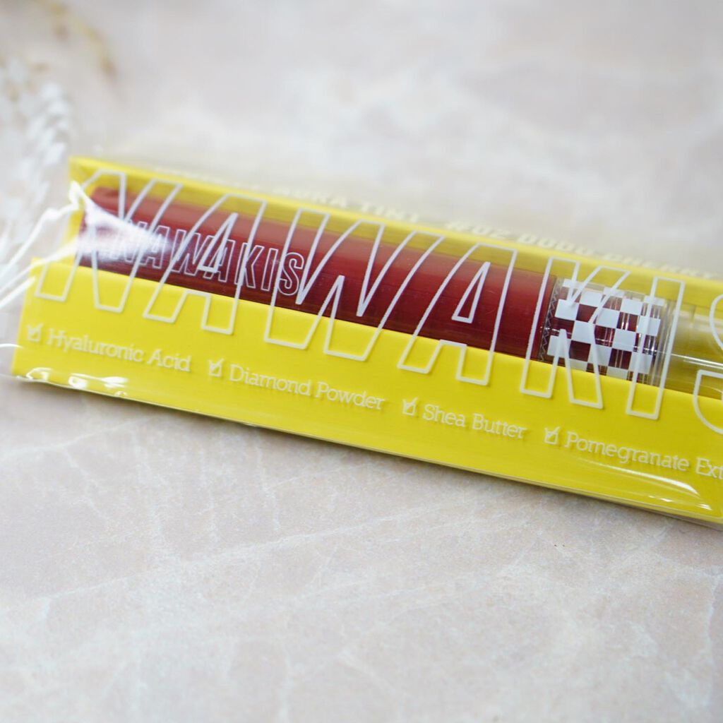 NAWAKIS MOISTY AURA TINT/NAWAKIS/口紅を使ったクチコミ(5枚目)