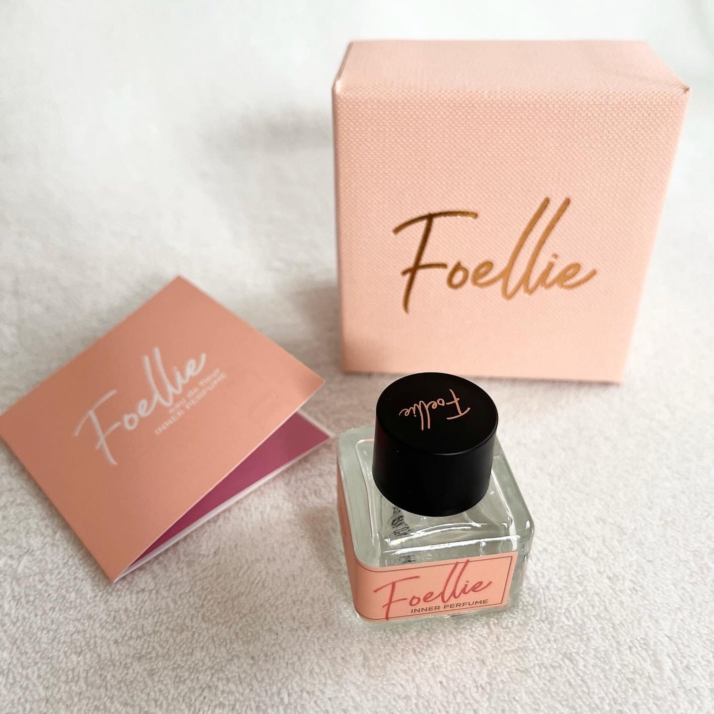 フォエリー インナーパフューム シトラスフルールの香り/Foellie/香水(その他)を使ったクチコミ(2枚目)