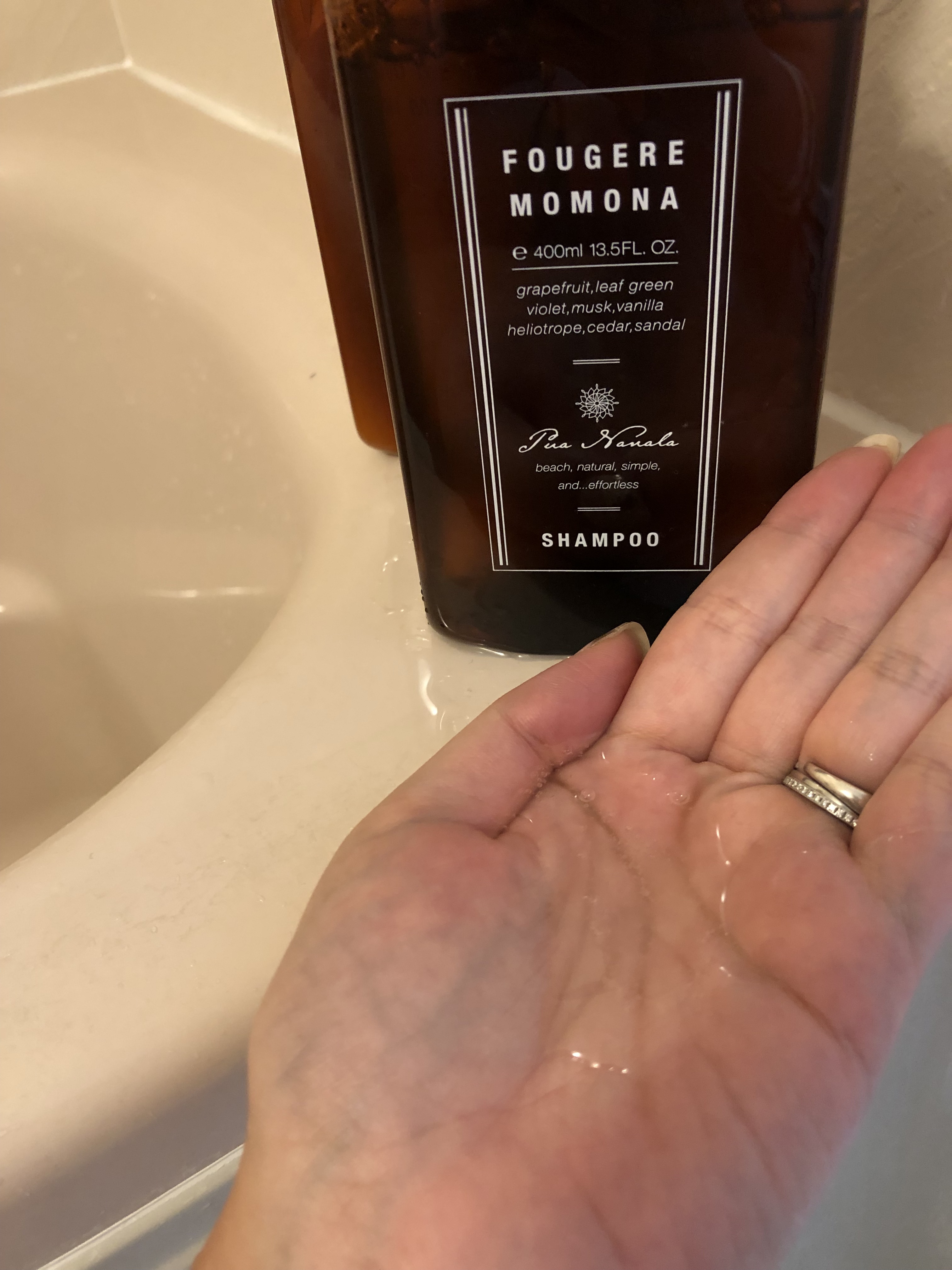 シャンプー/トリートメント/プア ナナラ/市販シャンプーを使ったクチコミ（2枚目）