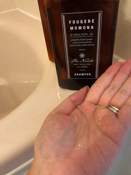 シャンプー/トリートメント/プア ナナラ/市販シャンプーを使ったクチコミ(2枚目)