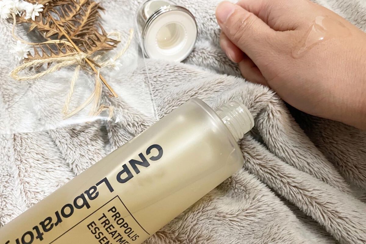 プロポリストリートメントアンプルエッセンス/CNP Laboratory/美容液を使ったクチコミ（2枚目）