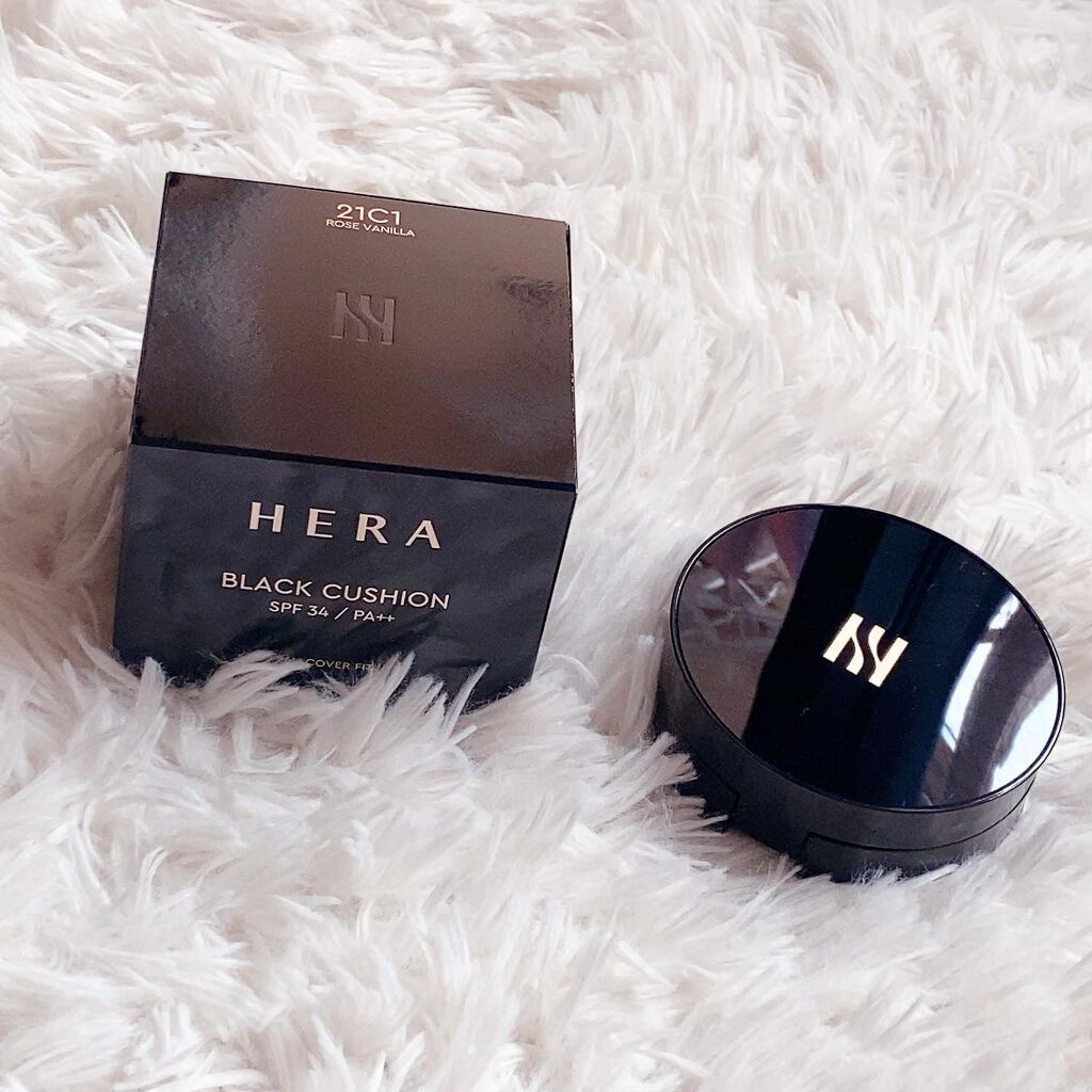 ブラック クッション/HERA/クッションファンデーションを使ったクチコミ(4枚目)