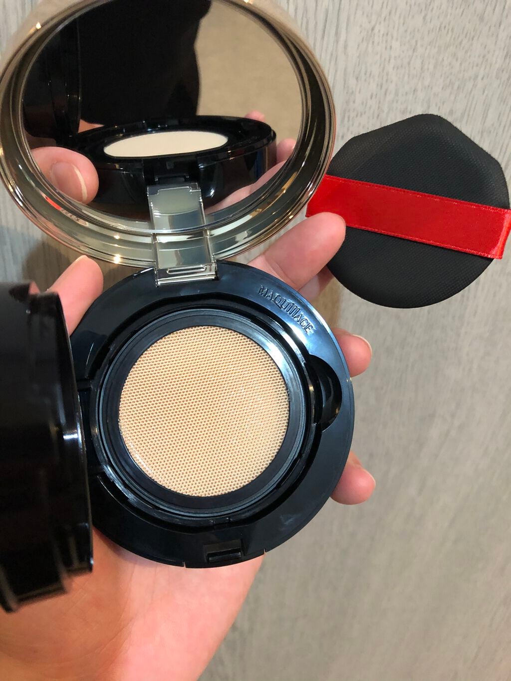 ドラマティックジェリーコンパクト/マキアージュ/クッションファンデーションを使ったクチコミ(7枚目)