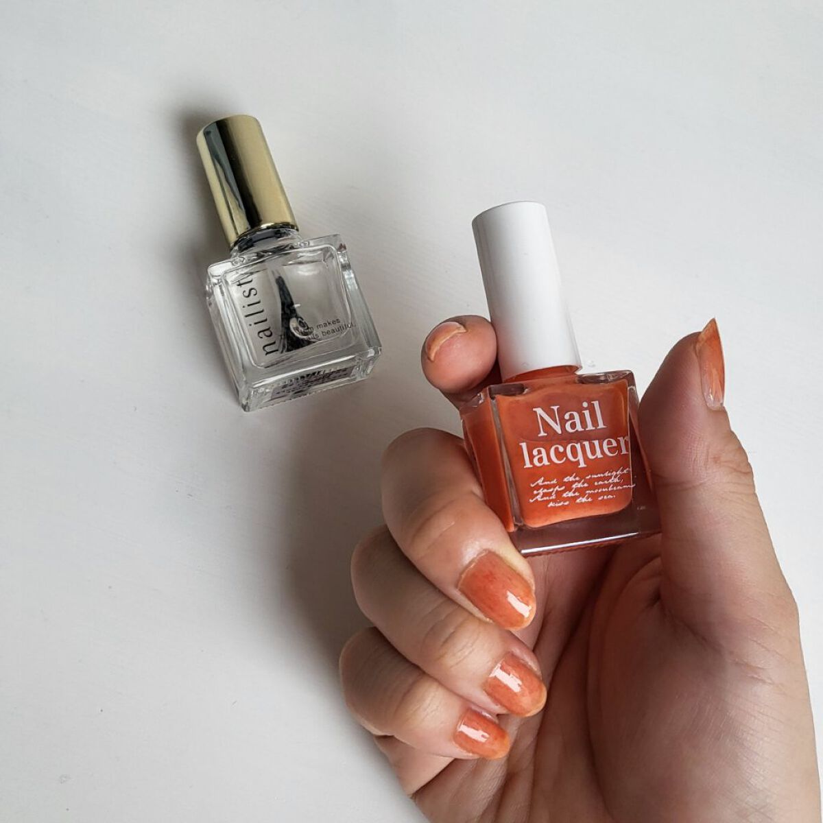 jill leen. 繊維ネイル /jill leen./マニキュアを使ったクチコミ（1枚目）