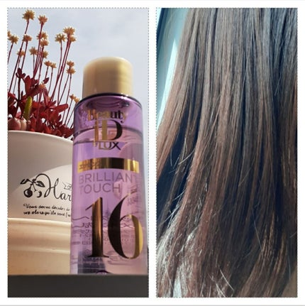 ラックス ビューティーiD ソフトタッチ/ブリリアントタッチ/スムースタッチ エッセンス/LUX/ヘアオイルを使ったクチコミ(2枚目)