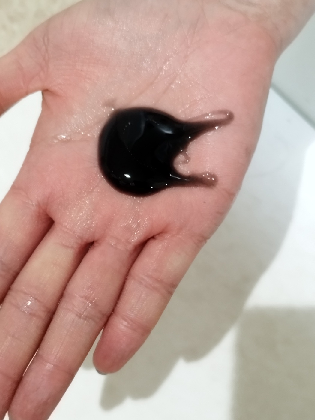 ブラックジェルクレンジング/.akaran/クレンジングジェルを使ったクチコミ（3枚目）