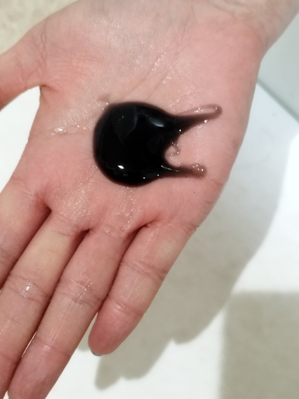 ブラックジェルクレンジング/.akaran/クレンジングジェルを使ったクチコミ(3枚目)