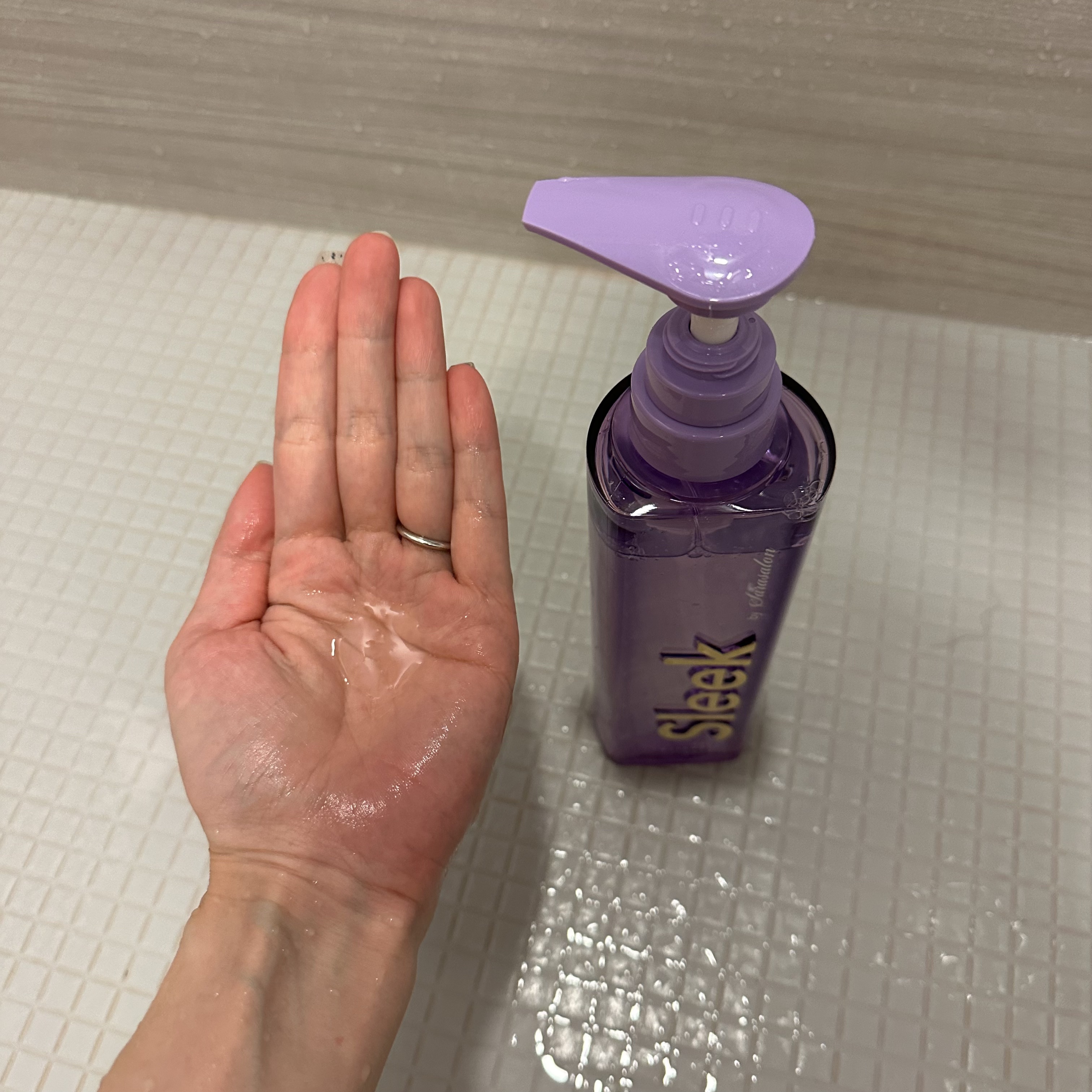 スリークバイサラサロン ナイトケアセラム シャンプー/トリートメント/スリーク by サラサロン/市販シャンプーを使ったクチコミ（2枚目）