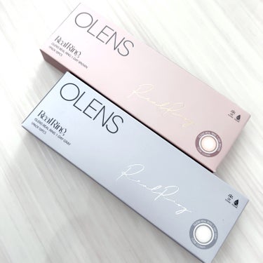 OLENS Real Ring 1dayのクチコミ「OLENS

Real Ring 1day

DIA14.2mm
着色直径12.5mm
含水率.....」（2枚目）