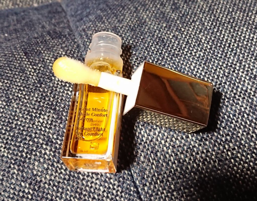 コンフォート リップオイル /CLARINS/リップグロスを使ったクチコミ(2枚目)