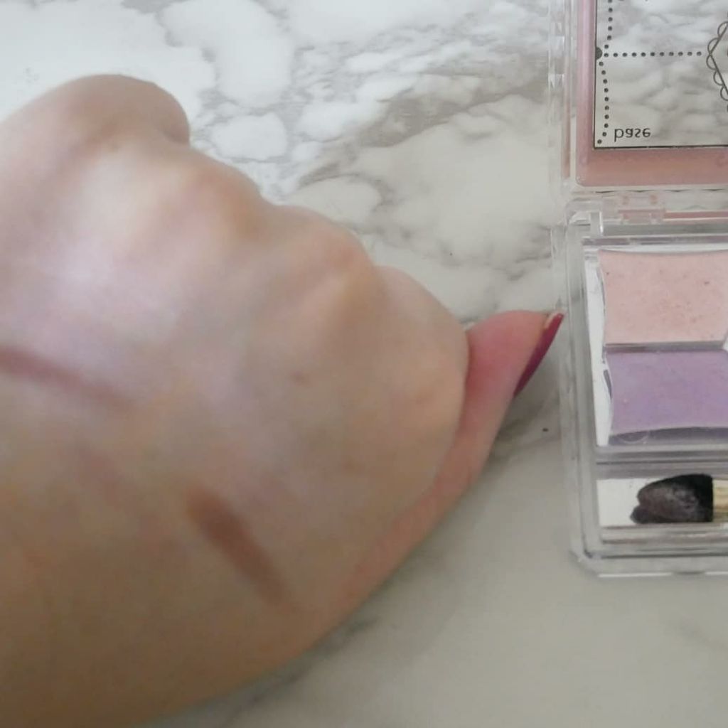 【旧品】パーフェクトスタイリストアイズ/キャンメイク/アイシャドウパレットを使ったクチコミ（2枚目）